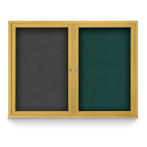 Corkboard, Amethyst/Black, 72" X 36"